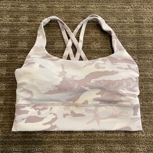 NWOT Lululemon Energy Long Line Ribbed Sports Bra